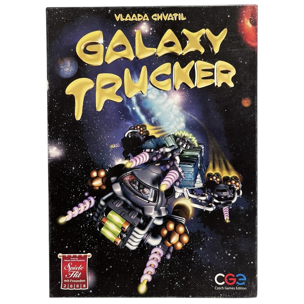 Galaxy Trucker (Board Game, 2008) Czech Games Edition New Open Box